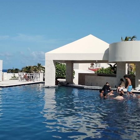 Beachaccess Hotelzone 3705 Cancún Exterior foto