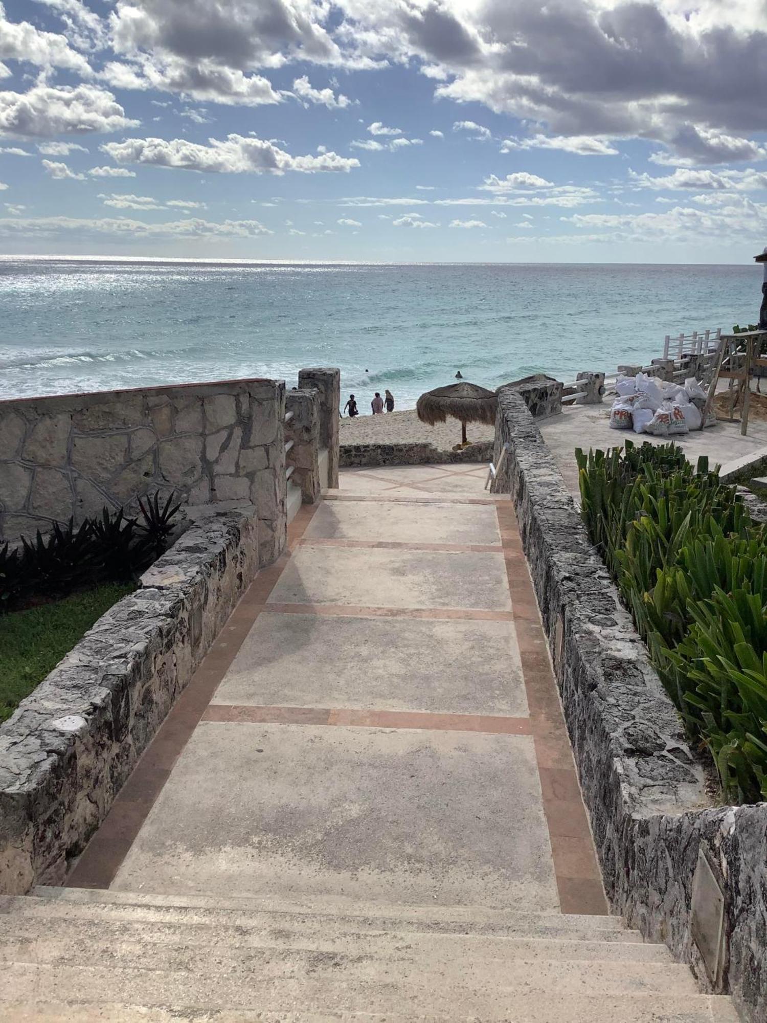 Beachaccess Hotelzone 3705 Cancún Exterior foto