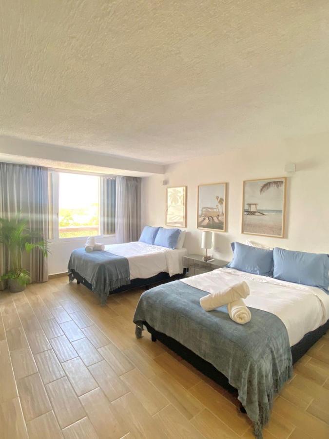 Beachaccess Hotelzone 3705 Cancún Exterior foto