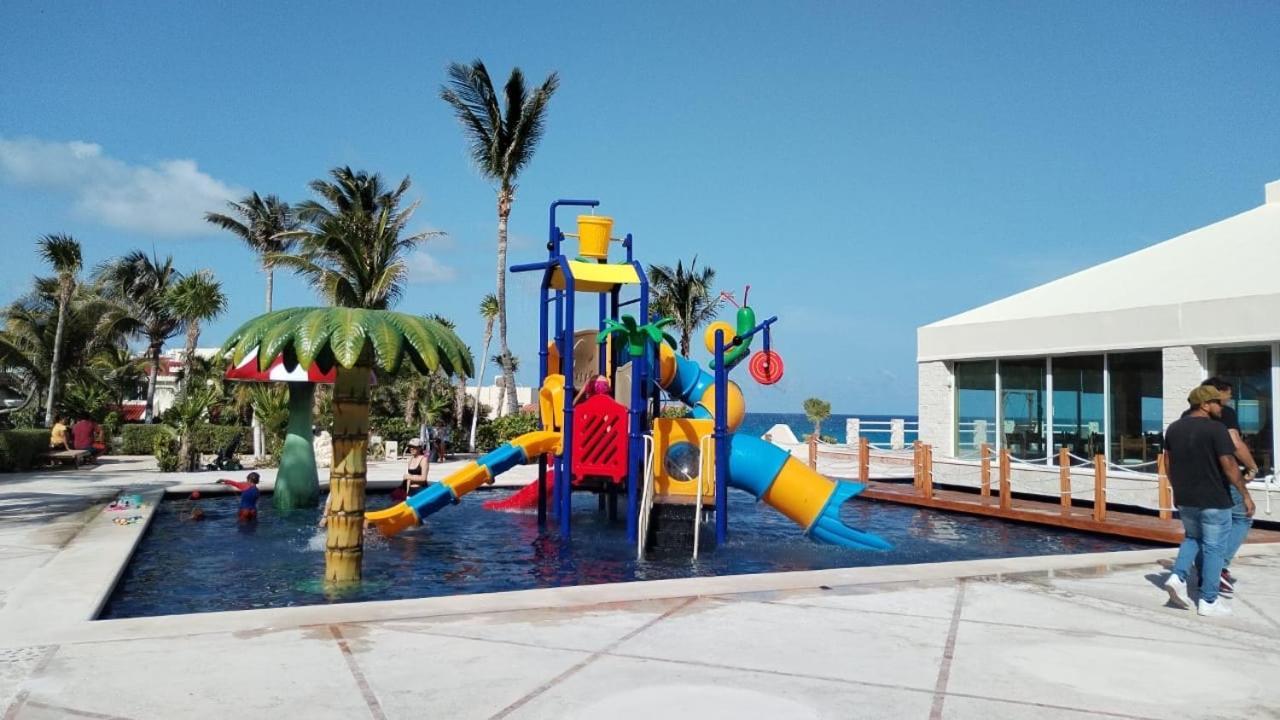 Beachaccess Hotelzone 3705 Cancún Exterior foto
