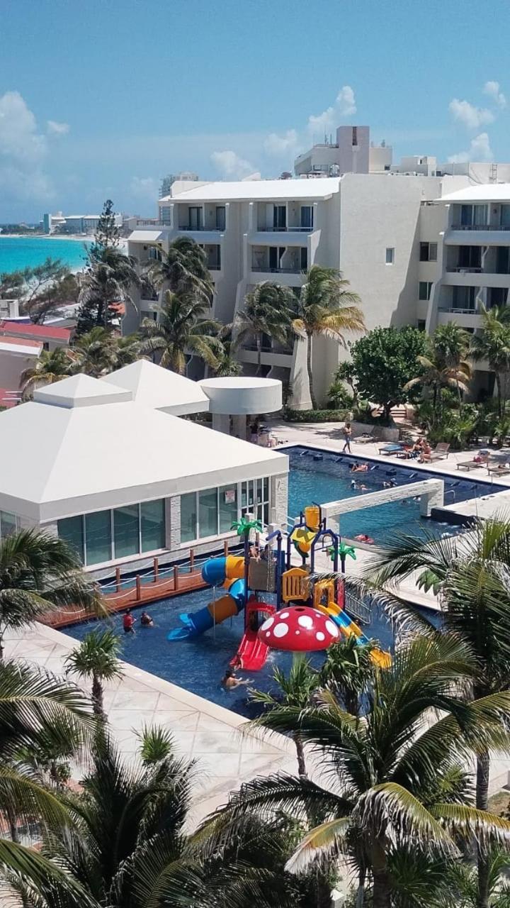 Beachaccess Hotelzone 3705 Cancún Exterior foto
